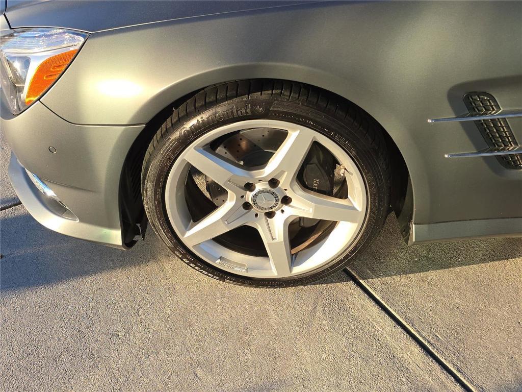 used 2016 Mercedes-Benz SL-Class car, priced at $46,781