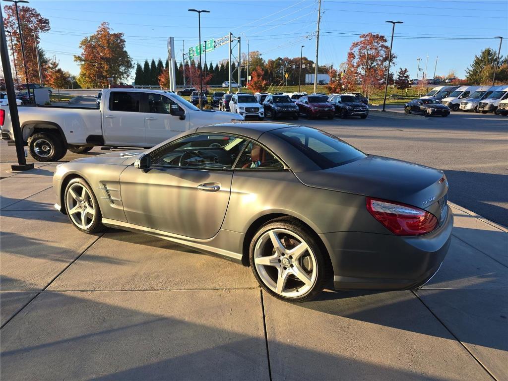 used 2016 Mercedes-Benz SL-Class car, priced at $46,781