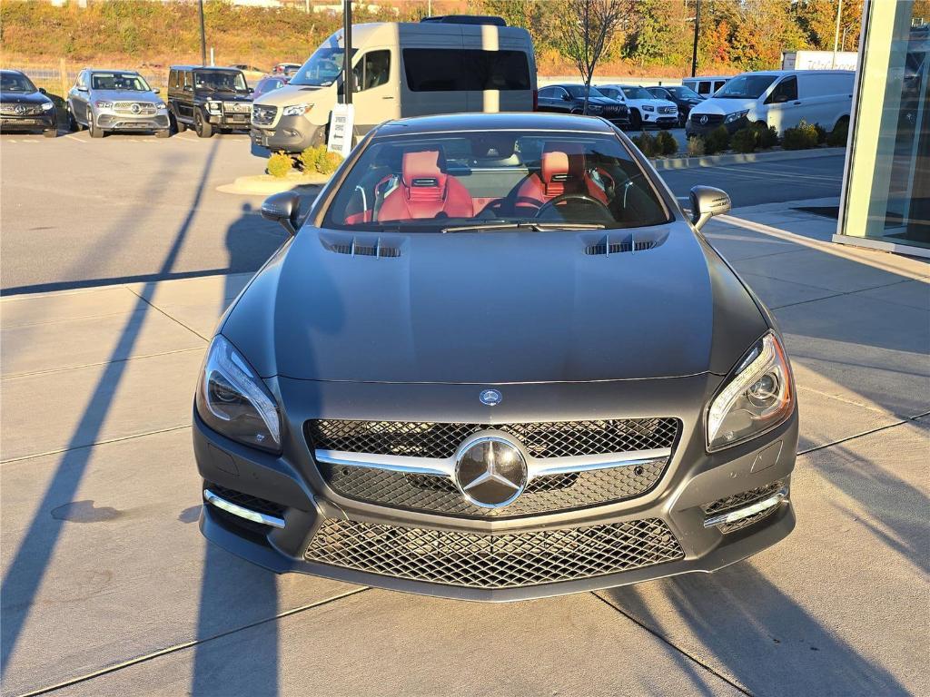 used 2016 Mercedes-Benz SL-Class car, priced at $46,781