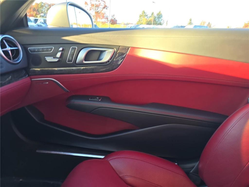 used 2016 Mercedes-Benz SL-Class car, priced at $46,781