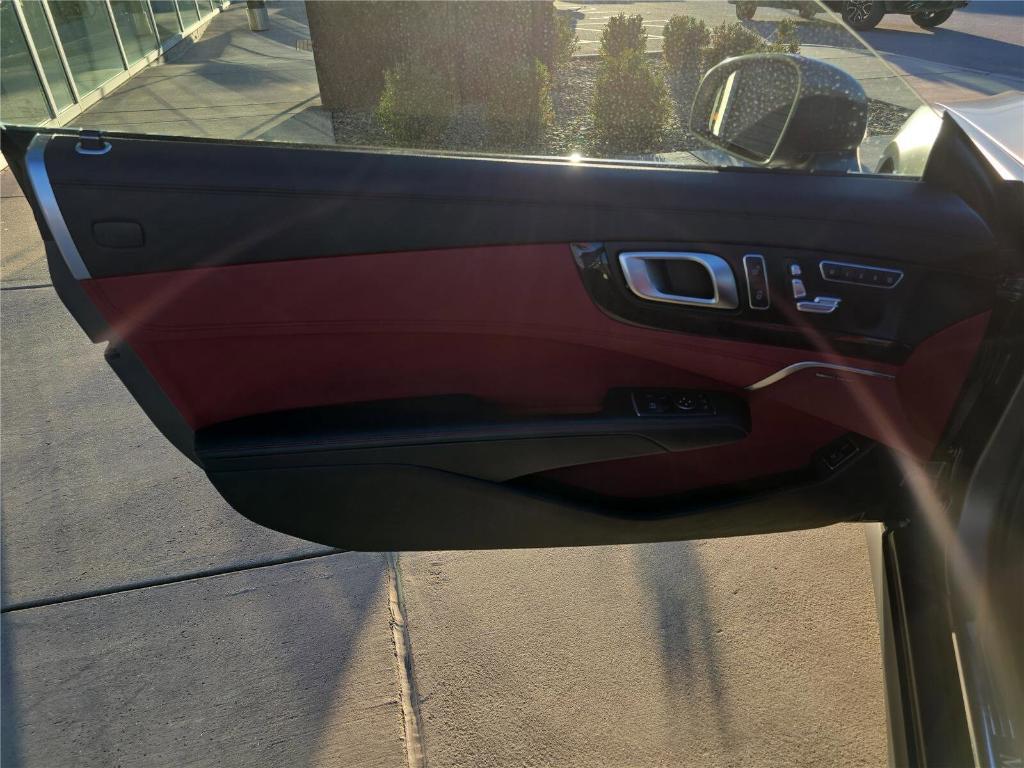 used 2016 Mercedes-Benz SL-Class car, priced at $49,988