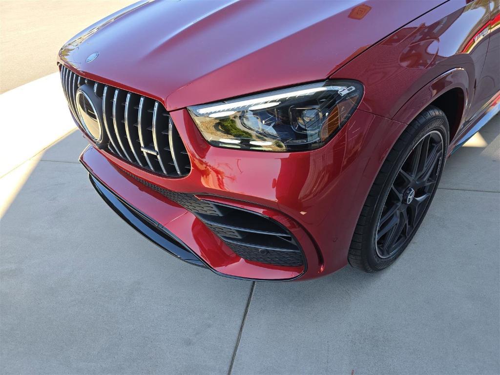 new 2025 Mercedes-Benz AMG GLE 63 car, priced at $143,560