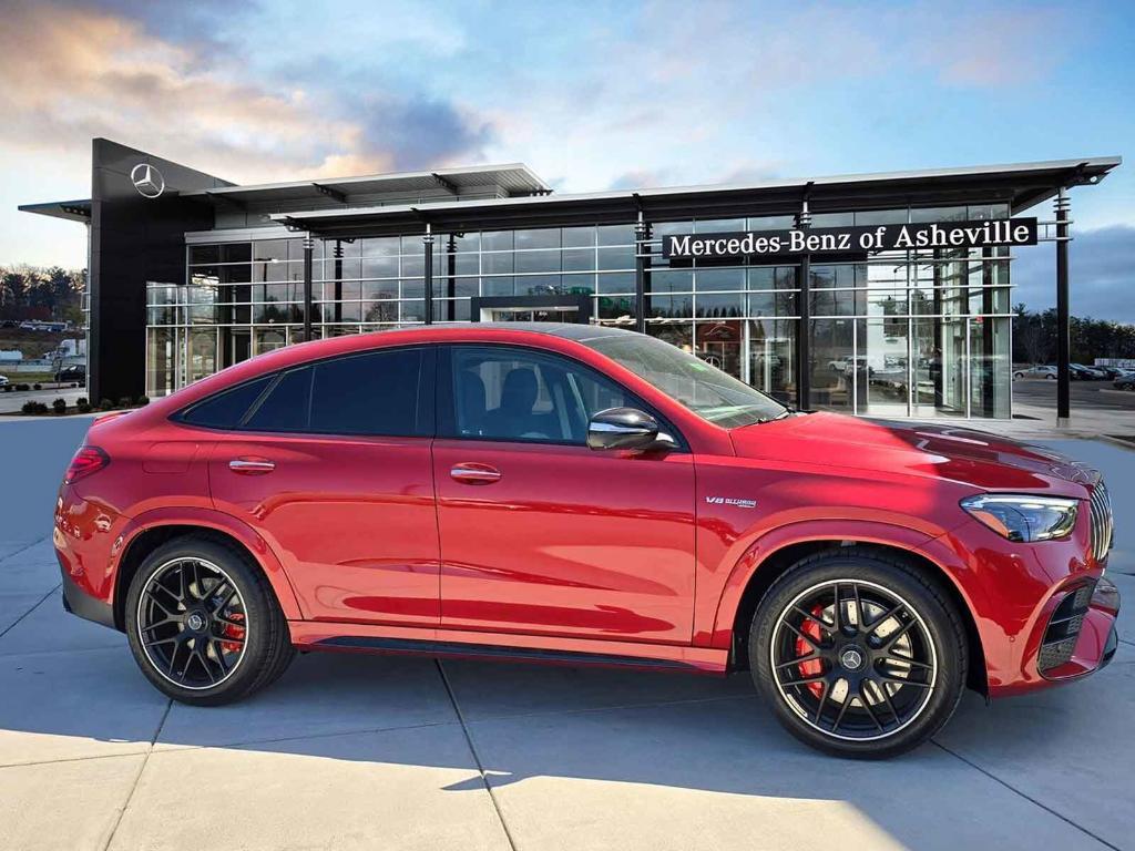 new 2025 Mercedes-Benz AMG GLE 63 car, priced at $143,560