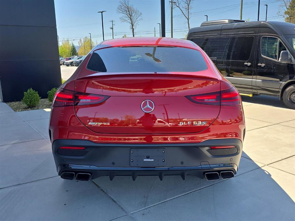 new 2025 Mercedes-Benz AMG GLE 63 car, priced at $143,560