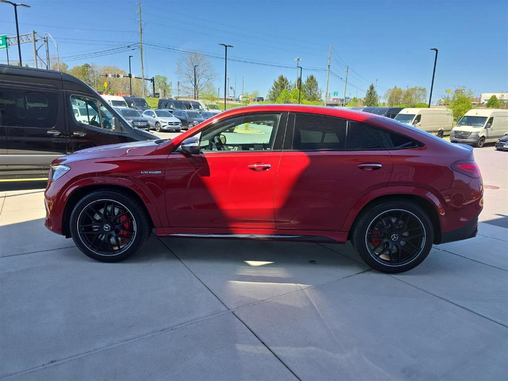 new 2025 Mercedes-Benz AMG GLE 63 car, priced at $143,560