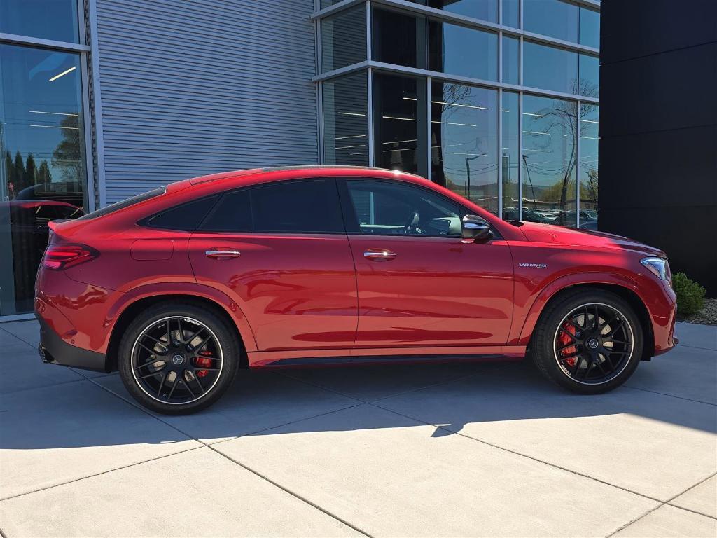 new 2025 Mercedes-Benz AMG GLE 63 car, priced at $143,560