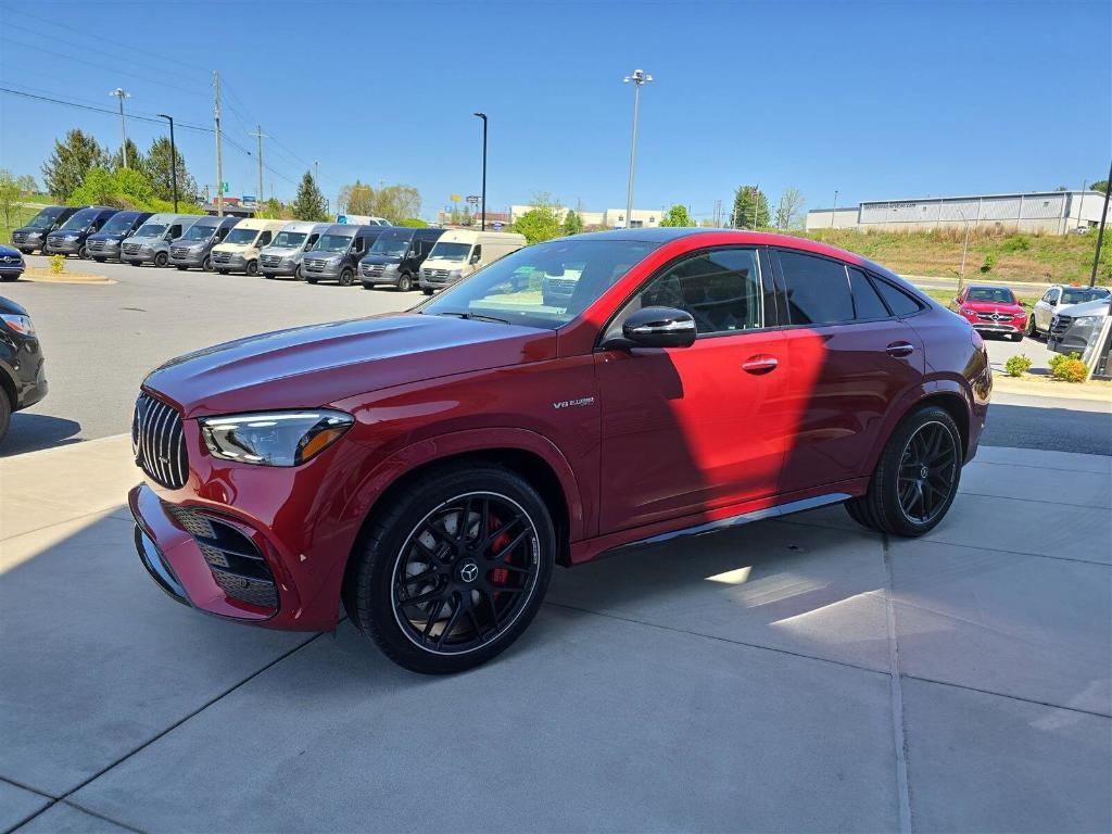 new 2025 Mercedes-Benz AMG GLE 63 car, priced at $143,560