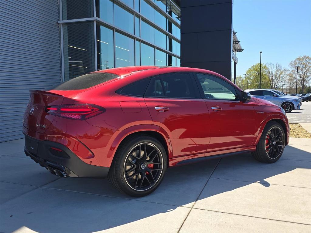 new 2025 Mercedes-Benz AMG GLE 63 car, priced at $143,560