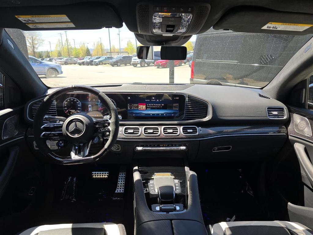 new 2025 Mercedes-Benz AMG GLE 63 car, priced at $143,560