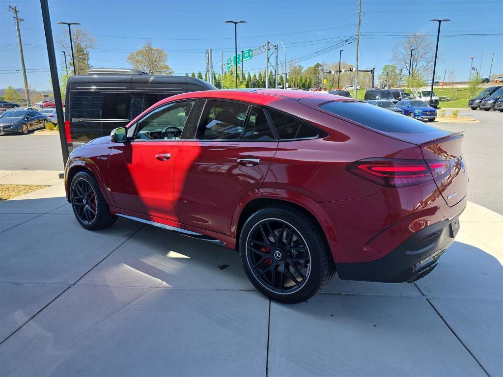 new 2025 Mercedes-Benz AMG GLE 63 car, priced at $143,560