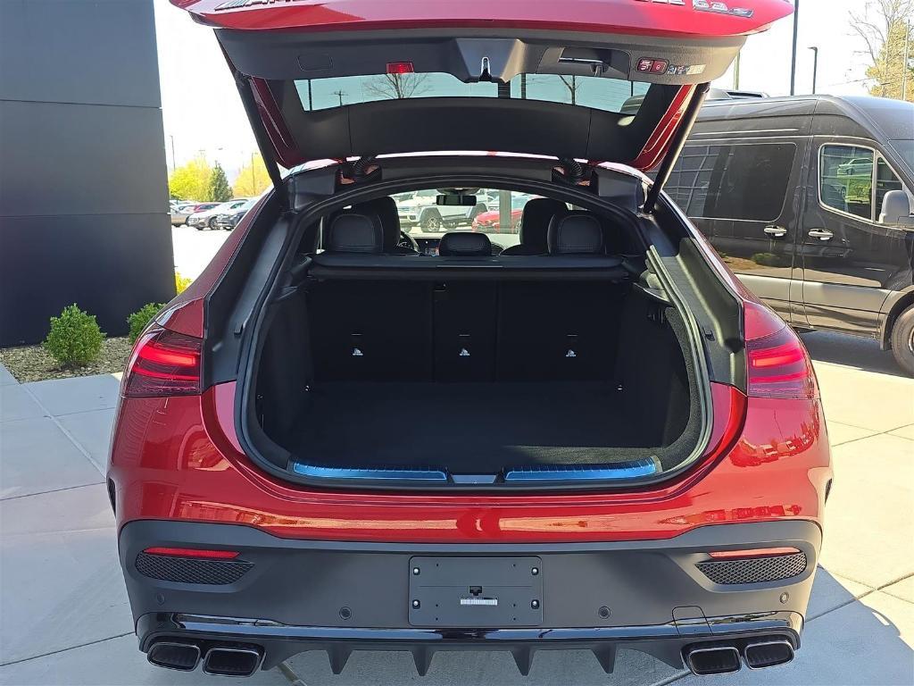 new 2025 Mercedes-Benz AMG GLE 63 car, priced at $143,560