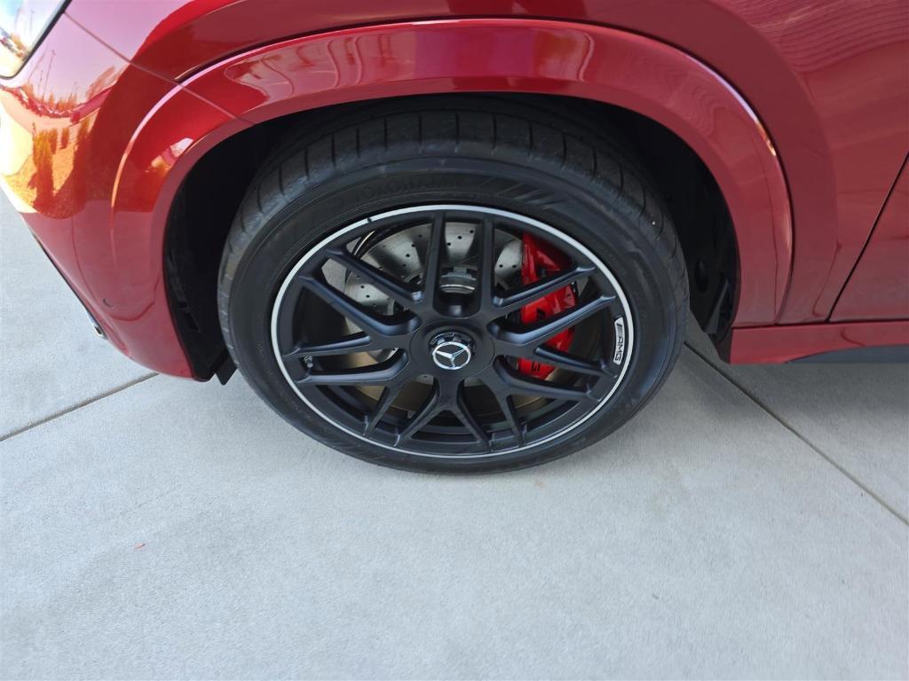 new 2025 Mercedes-Benz AMG GLE 63 car, priced at $143,560