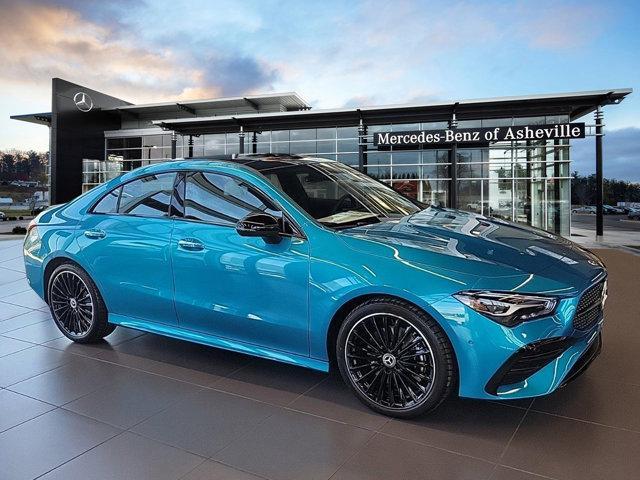 new 2025 Mercedes-Benz CLA 250 car, priced at $56,240