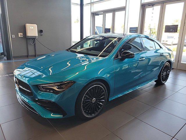 new 2025 Mercedes-Benz CLA 250 car, priced at $56,240