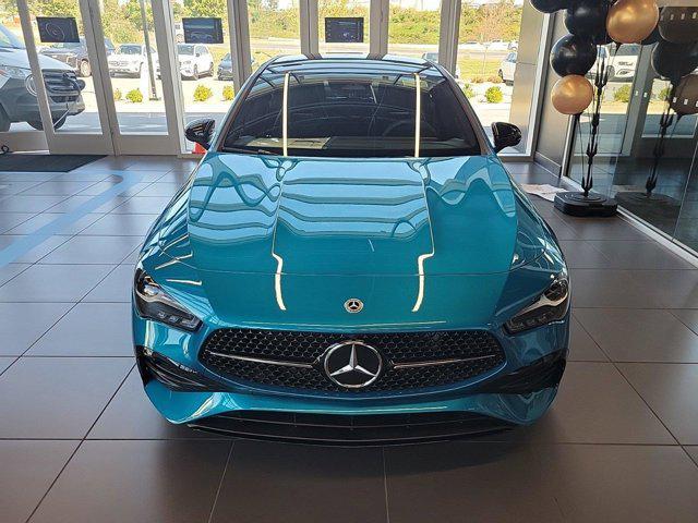 new 2025 Mercedes-Benz CLA 250 car, priced at $56,240