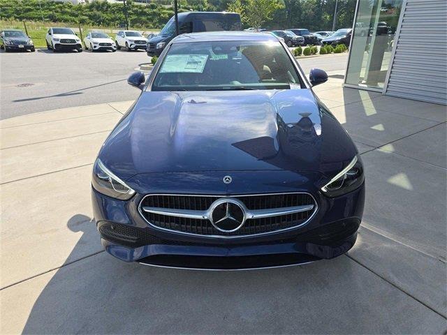 used 2025 Mercedes-Benz C-Class car, priced at $49,990