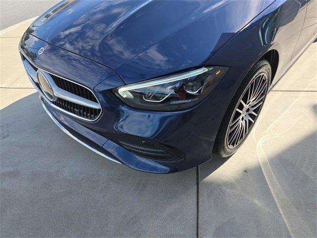 used 2025 Mercedes-Benz C-Class car, priced at $49,990
