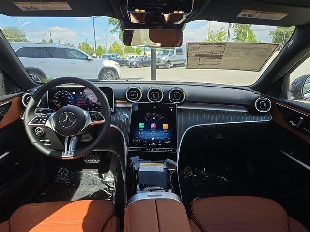 used 2025 Mercedes-Benz C-Class car, priced at $49,990