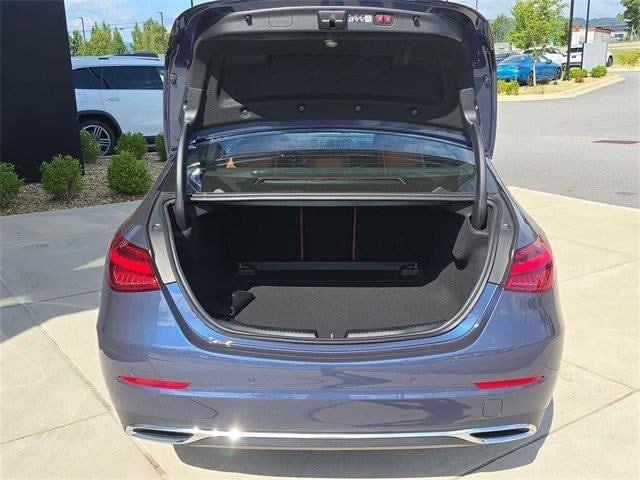used 2025 Mercedes-Benz C-Class car, priced at $49,990