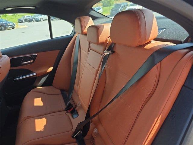 used 2025 Mercedes-Benz C-Class car, priced at $49,990