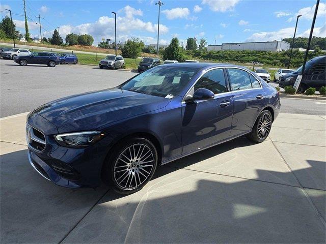 used 2025 Mercedes-Benz C-Class car, priced at $49,990