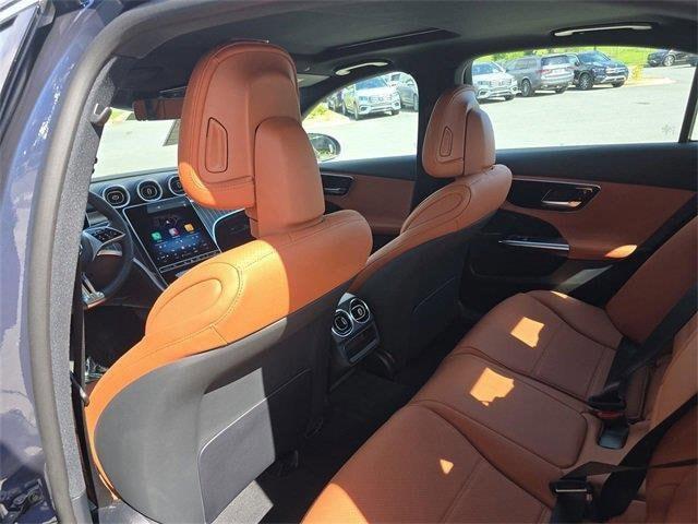 used 2025 Mercedes-Benz C-Class car, priced at $49,990