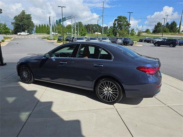 used 2025 Mercedes-Benz C-Class car, priced at $49,990