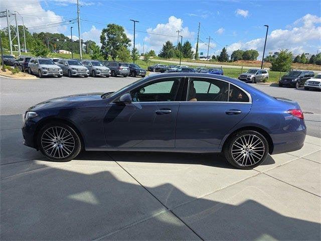 used 2025 Mercedes-Benz C-Class car, priced at $49,990