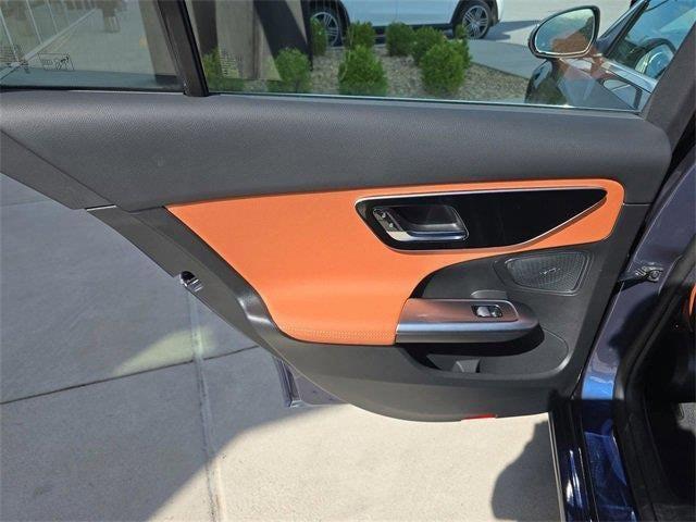 used 2025 Mercedes-Benz C-Class car, priced at $49,990
