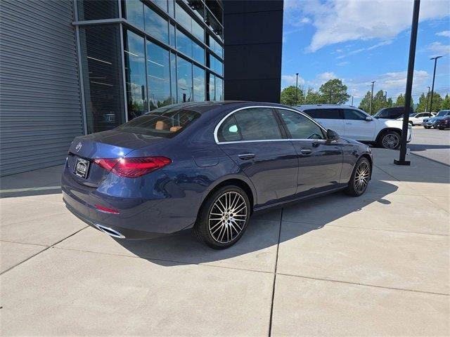 used 2025 Mercedes-Benz C-Class car, priced at $49,990