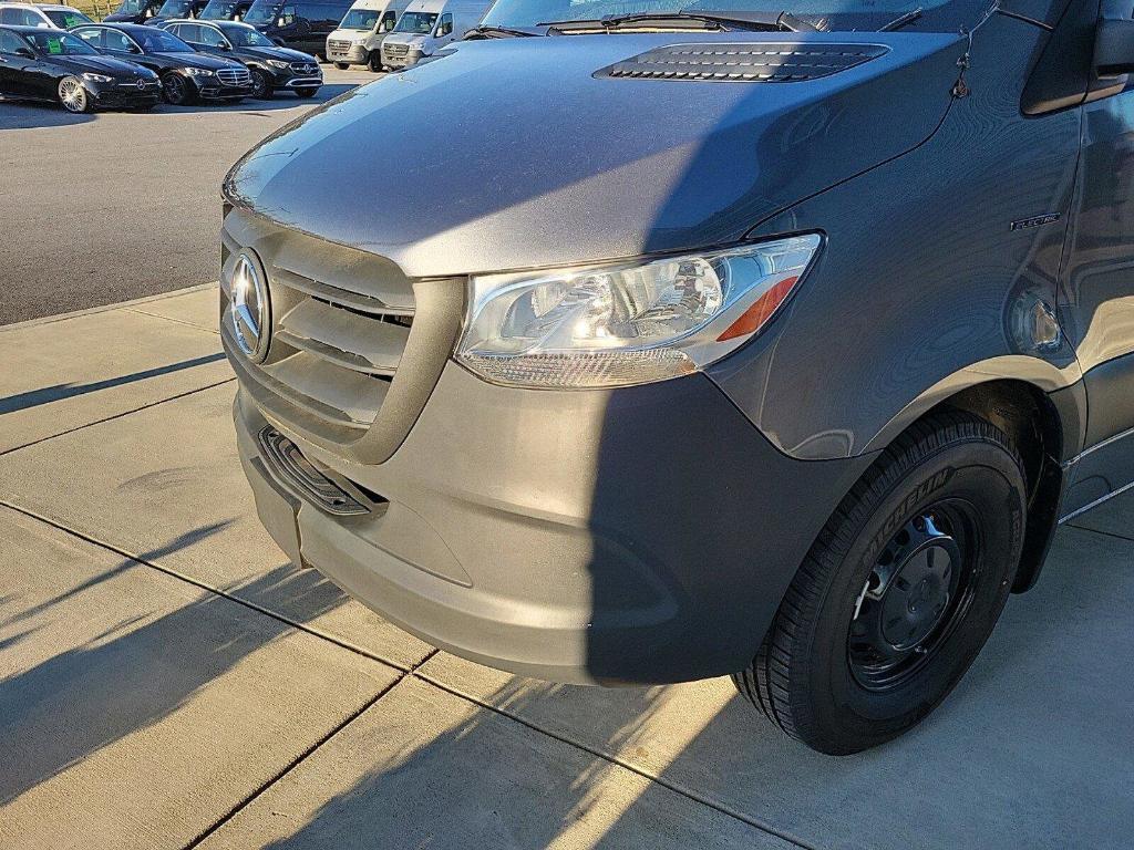 new 2024 Mercedes-Benz eSprinter 2500 car, priced at $89,647