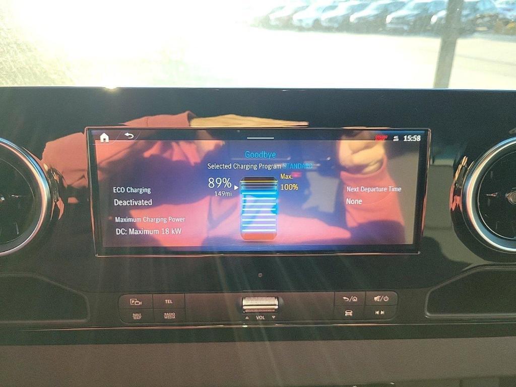 new 2024 Mercedes-Benz eSprinter 2500 car, priced at $89,647