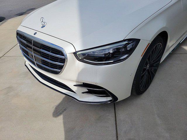 used 2023 Mercedes-Benz S-Class car, priced at $92,988