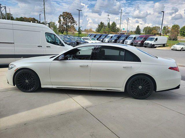 used 2023 Mercedes-Benz S-Class car, priced at $92,988