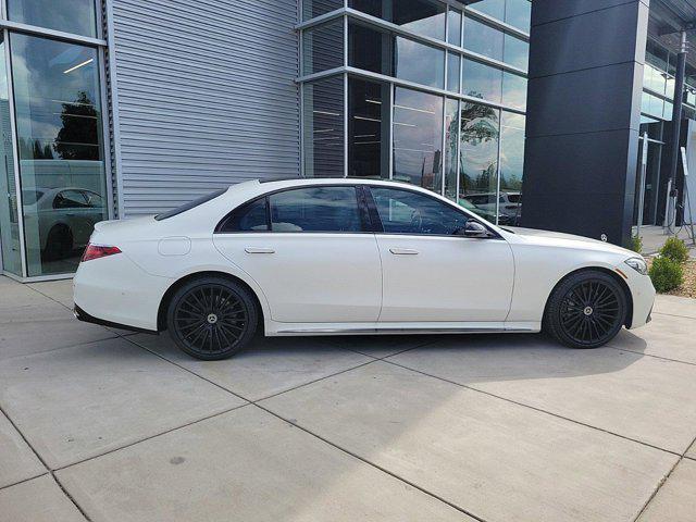 used 2023 Mercedes-Benz S-Class car, priced at $92,988