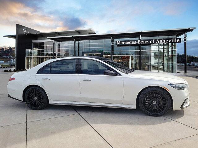 used 2023 Mercedes-Benz S-Class car, priced at $92,988