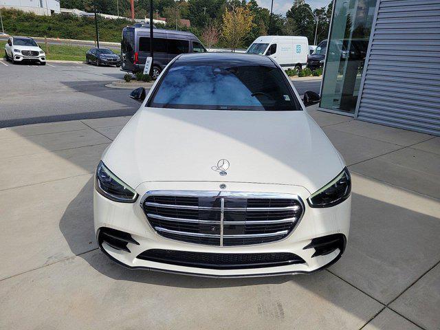 used 2023 Mercedes-Benz S-Class car, priced at $92,988