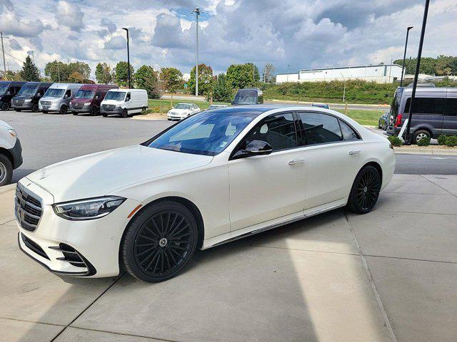 used 2023 Mercedes-Benz S-Class car, priced at $92,988