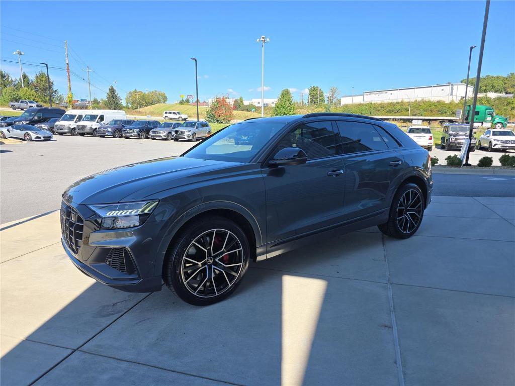 used 2022 Audi SQ8 car, priced at $55,988