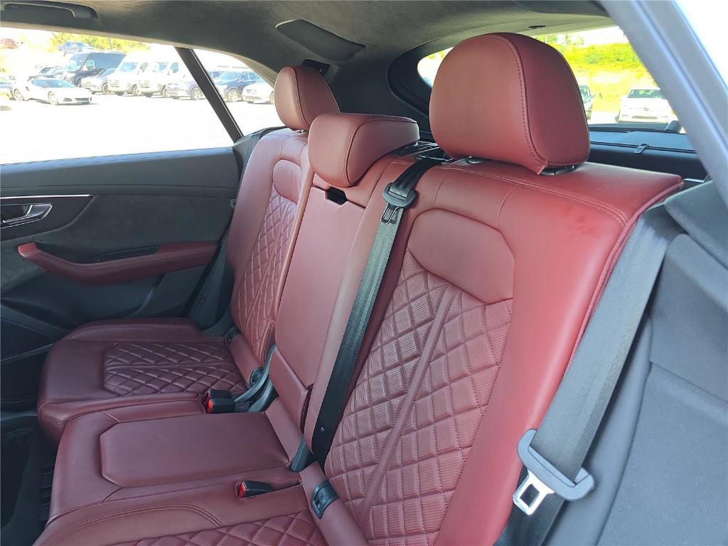 used 2022 Audi SQ8 car, priced at $55,988