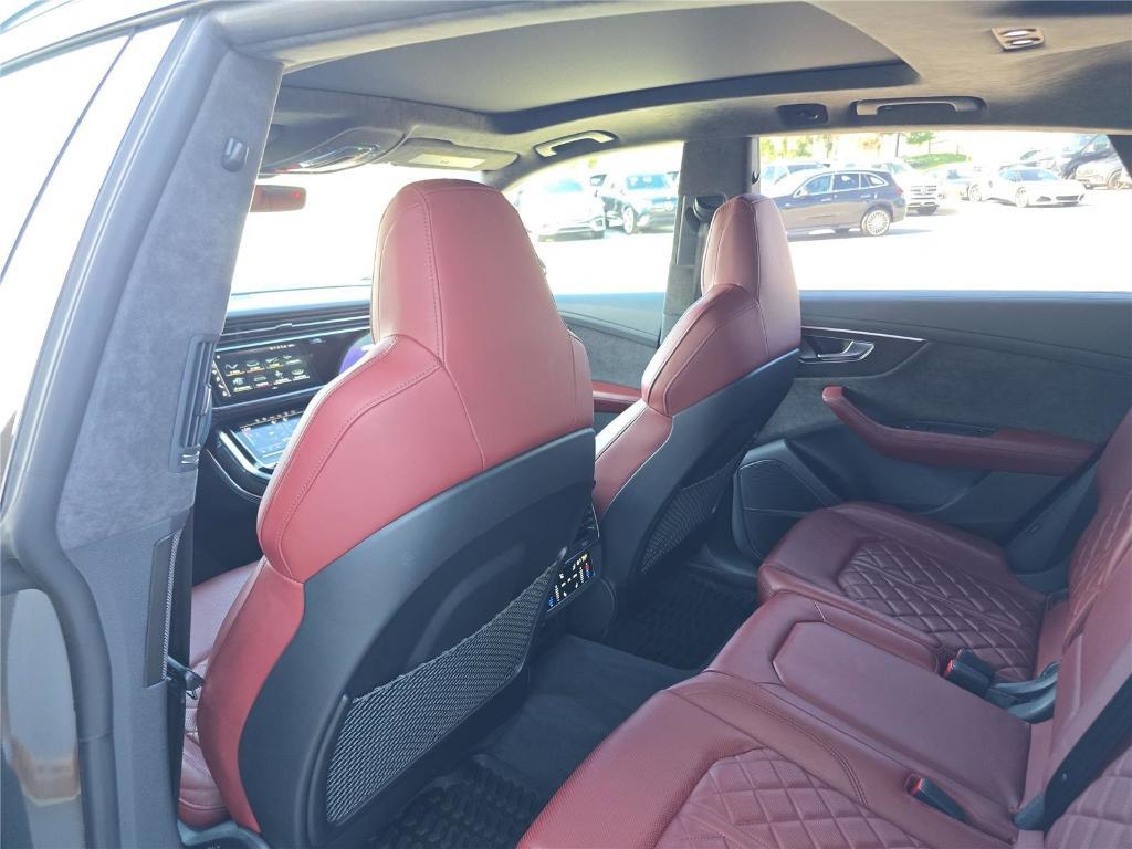 used 2022 Audi SQ8 car, priced at $55,988