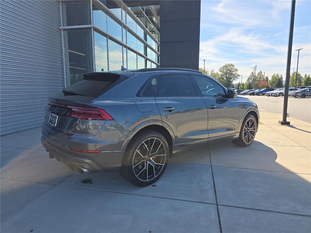 used 2022 Audi SQ8 car, priced at $55,988
