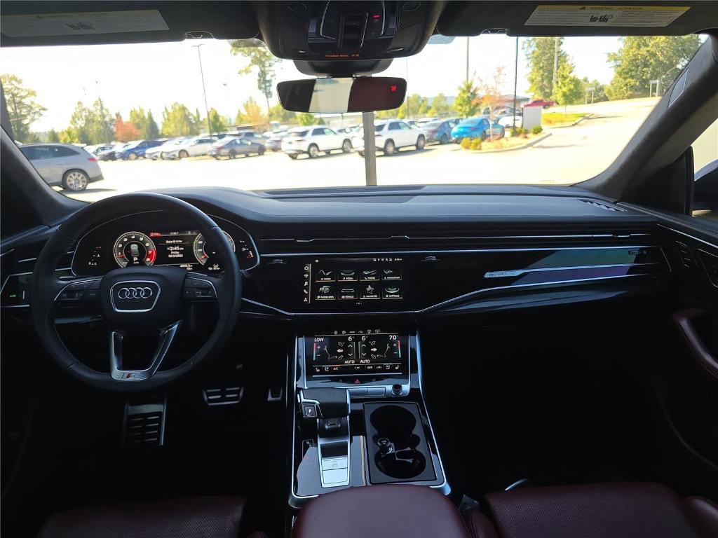 used 2022 Audi SQ8 car, priced at $55,988