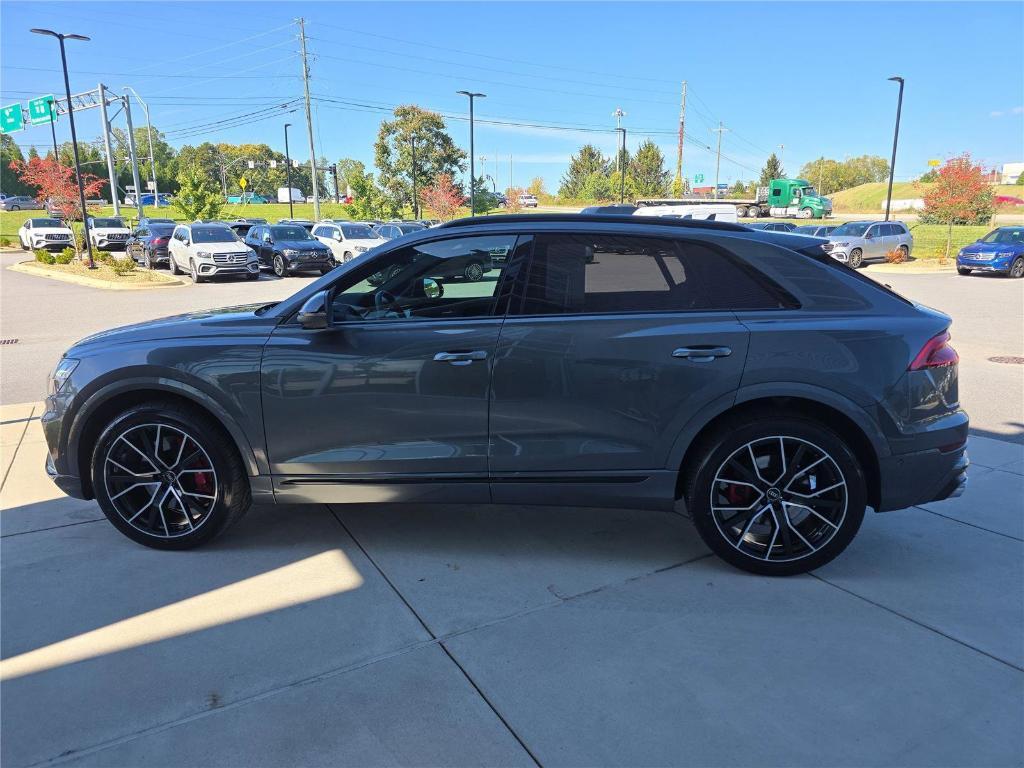 used 2022 Audi SQ8 car, priced at $55,988