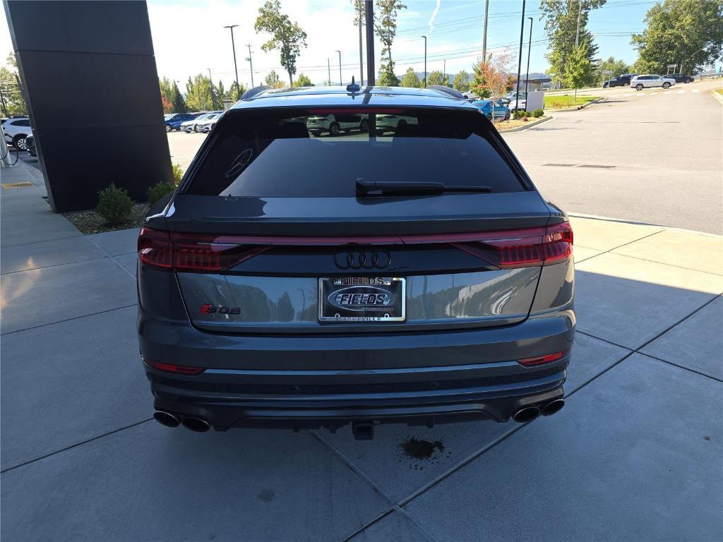used 2022 Audi SQ8 car, priced at $55,988