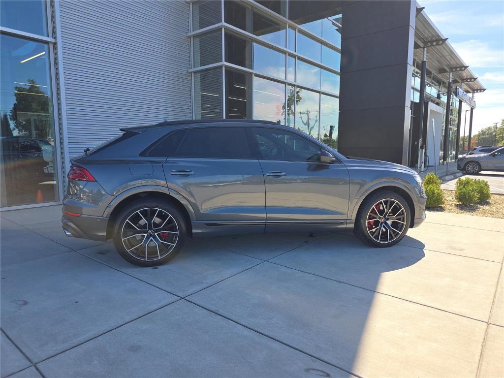 used 2022 Audi SQ8 car, priced at $55,988