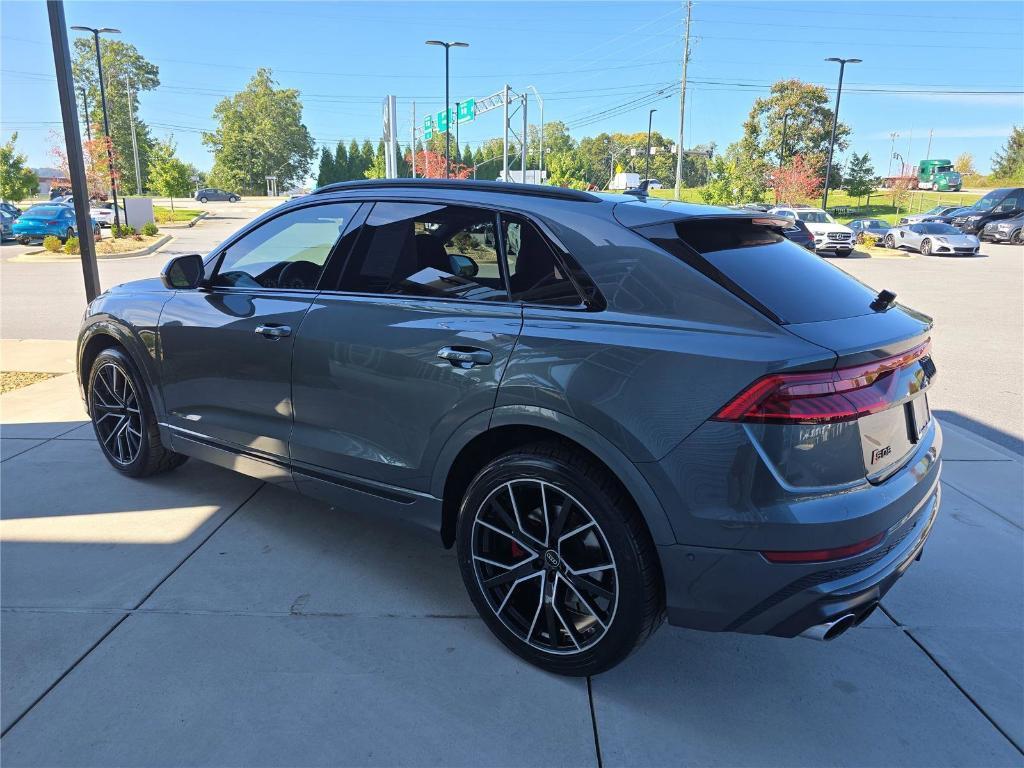 used 2022 Audi SQ8 car, priced at $55,988