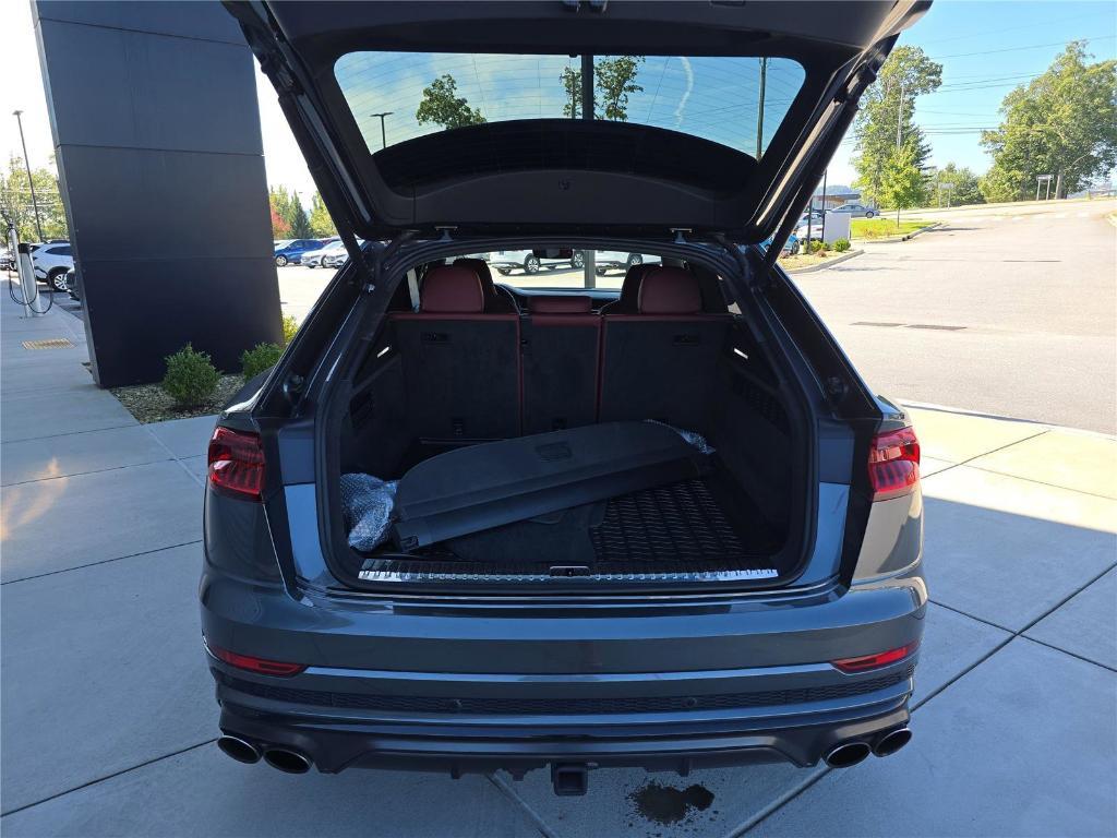 used 2022 Audi SQ8 car, priced at $55,988