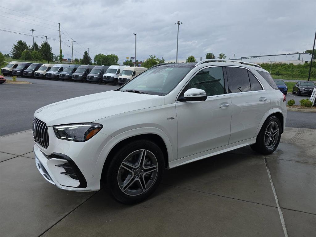 new 2025 Mercedes-Benz AMG GLE 53 car, priced at $96,255