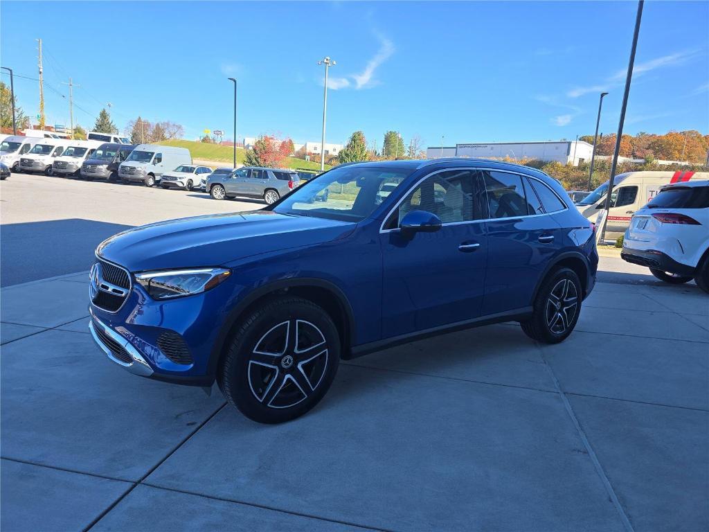 new 2026 Mercedes-Benz GLC 300 car, priced at $56,190